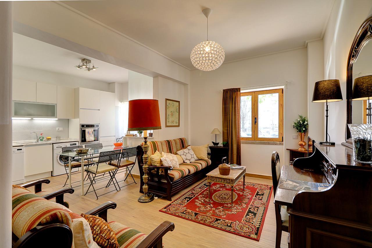 Casa De Benfica Apartment Lisboa Екстериор снимка